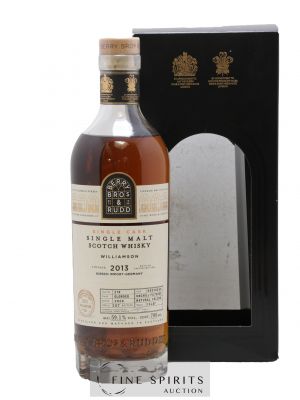 Williamson 2013 Berry Bros & Rudd Cask n°218 - One of 287 - bottled 2024 Kirsch Import Germany Single Cask 