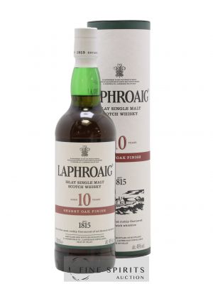Laphroaig 10 years Of. Sherry Oak Finish 