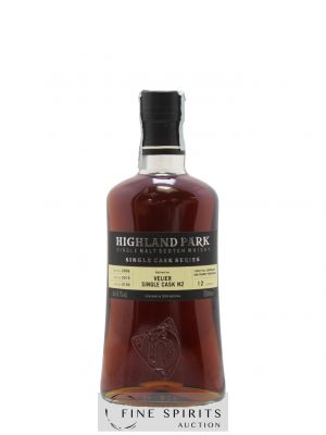 Highland Park 12 years 2006 Of. Cask n°5100 - One of 324 - bottled 2019 Velier Single Cask N2 Single Cask Series ---- - Lot de 1 Bouteille