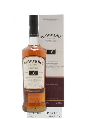 Bowmore 18 years Of. 
