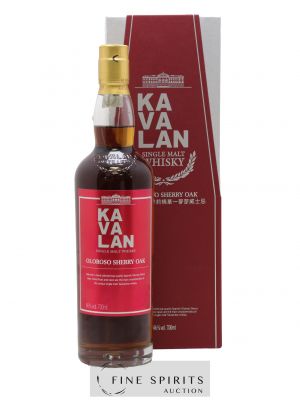 Kavalan Of. Oloroso Sherry Oak - bottled 2021 ---- - Lot de 1 Bouteille