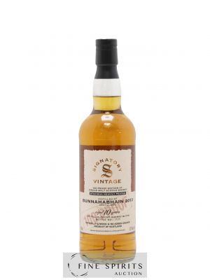 Bunnahabhain 10 years 2013 Signatory Vintage 100 Proof Edition n°7 