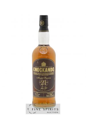 Knockando 21 years Of. Master Reserve ---- - Lot de 1 Bouteille