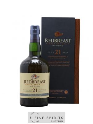 Redbreast 21 years Of. Single Pot Still Oak Casks   - Lot de 1 Bouteille