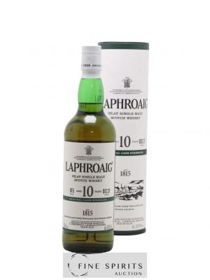 Laphroaig 10 years Of. Original Cask Strength Batch 015 - bottled 2021 