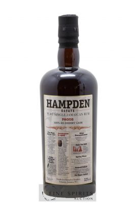 Hampden Of. Pagos Ex-Sherry Cask LM&V ---- - Lot de 1 Bouteille