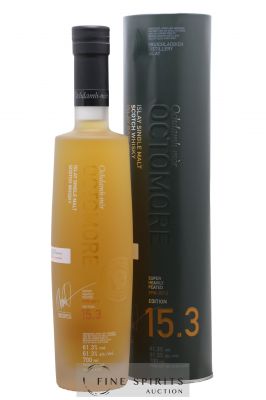 Octomore 5 years Of. Edition 15.3 - The Impossible Equation Release 2024 Limited Edition 