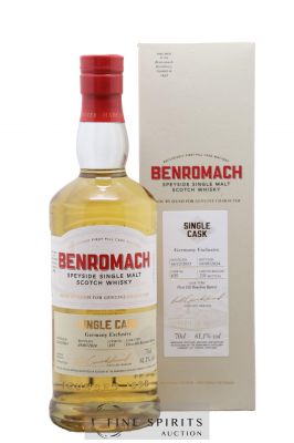 Benromach 2013 Of. Cask n°835 - bottled 2024 Germany Exclusive 