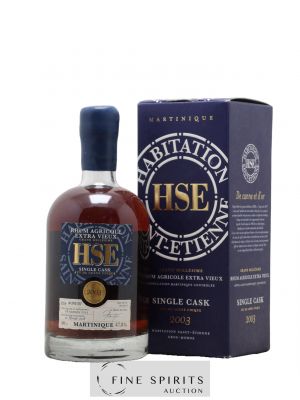 HSE 2003 Of. Single Cask n°FRA-1421-3 - One of 1100 - bottled 2018 Grand Millésime (50cl.)   - Lot de 1 Flacon