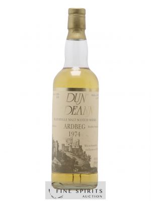 Ardbeg 1974 Dun Eideann Casks n°2026-2030 - One of 3800 - bottled 1992   - Lot de 1 Bouteille