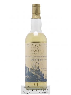 Aberfeldy 1978 Dun Eideann Casks n°7795-7796 - One of 600 - bottled 1994   - Lot of 1 Bottle
