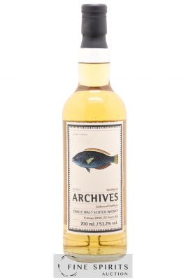 Linkwood 16 years 2008 Archives The Fishes of Samoa Cask n°804657 - One of 255 - bottled 2025 ---- - Lot de 1 Bouteille