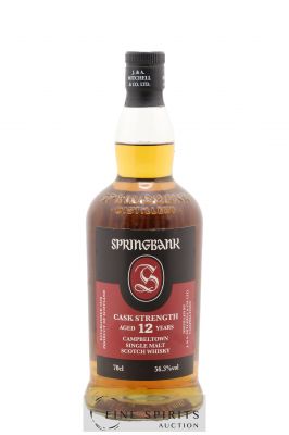 Springbank 12 years Of. Cask Strength (56.3°) 