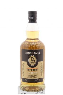 Springbank 5 years Of. 100° Proof 