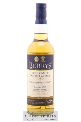 Bunnahabhain 28 years 1989 Berry Bros & Rudd Cask n°5705 bottled in 2012 ---- - Lot de 1 Bouteille