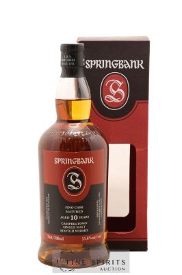 Springbank 10 years 2015 Of. Fino Cask matured - One of 11400 - bottled 2025 ---- - Lot de 1 Bouteille