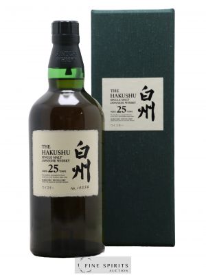 Hakushu 25 years Of.   - Lot de 1 Bouteille