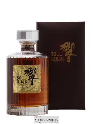 Hibiki 30 years Of. Suntory   - Lot de 1 Bouteille