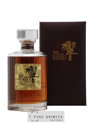 Hibiki 30 years Of. Suntory   - Lot de 1 Bouteille