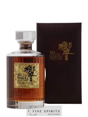 Hibiki 30 years Of. Suntory   - Lot de 1 Bouteille