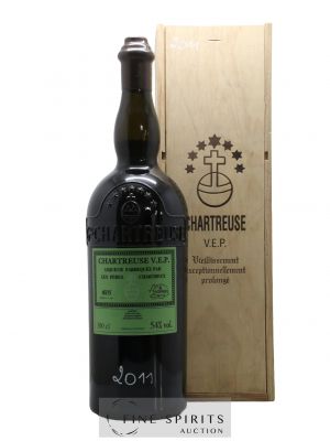 Chartreuse Of. Verte V.E.P. Mise 2011 (3L.)   - Lot de 1 Jeroboam