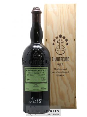 Chartreuse Of. Verte V.E.P. Mise 2015 (3L.)   - Lot de 1 Jeroboam