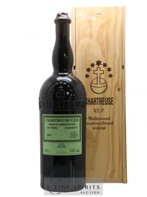 Chartreuse Of. Verte V.E.P. Mise 2016 (3L.)   - Lot de 1 Jeroboam