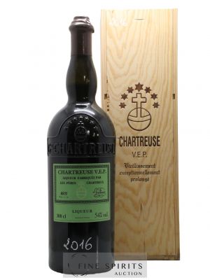 Chartreuse Of. Verte V.E.P. Mise 2016 (3L.)   - Lot de 1 Jeroboam