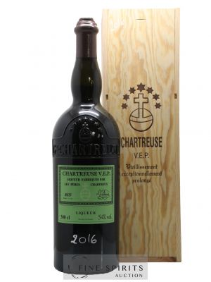 Chartreuse Of. Verte V.E.P. Mise 2016 (3L.) ---- - Lot de 1 Jeroboam