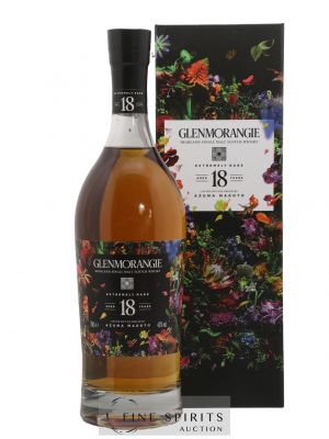 Glenmorangie 18 years Of. Extremely Rare Azuma Makoto Design Limited Edition   - Lot de 1 Bouteille