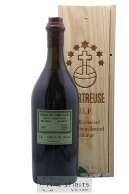 Chartreuse Of. Verte V.E.P. Mise 2022 (1L.) ---- - Lot de 1 Bouteille