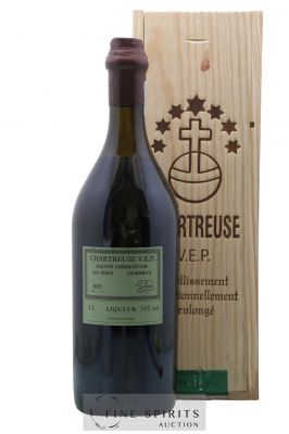 Chartreuse Of. Verte V.E.P. Mise 2022 (1L.) 