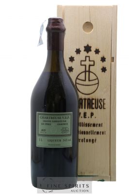 Chartreuse Of. Verte V.E.P. Mise 2021   - Lot de 1 Bouteille