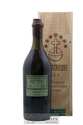 Chartreuse Of. Verte V.E.P. Mise 2022   - Lot de 1 Bouteille