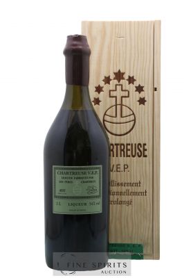 Chartreuse Of. Verte V.E.P. Mise 2023   - Lot de 1 Bouteille