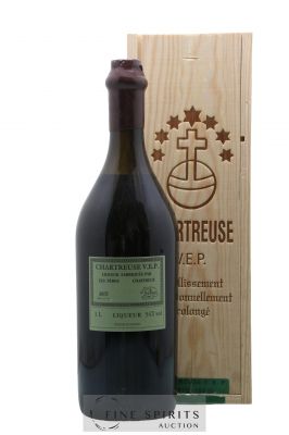 Chartreuse Of. Verte V.E.P. Mise 2021   - Lot de 1 Bouteille