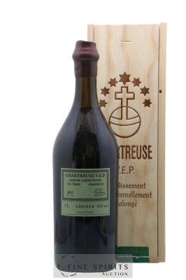 Chartreuse Of. Verte V.E.P. Mise 2022   - Lot de 1 Bouteille
