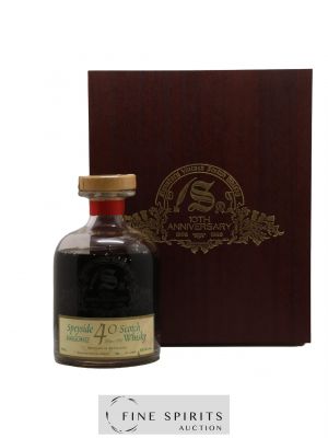 Glenfarclas 40 years 1958 Signatory Vintage Cask n°2232 - One of 496 - bottled 1998 Signatory Vintage 10th Anniversary   - Lot de 1 Bouteille