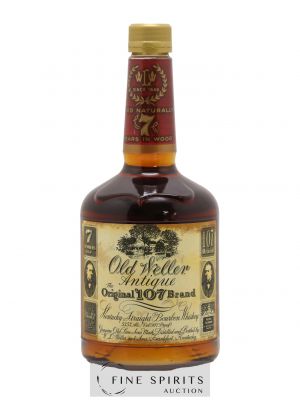 Old Weller Antique 7 years Of. The Original 107 Brand (75cl.)   - Lot de 1 Bouteille