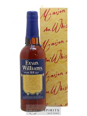 Evan Williams 23 years Of.   - Lot de 1 Bouteille