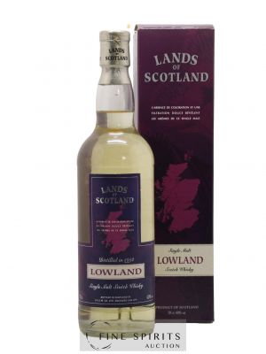 Lowland 1992 Signatory Vintage Lands of Scotland   - Lot de 1 Bouteille