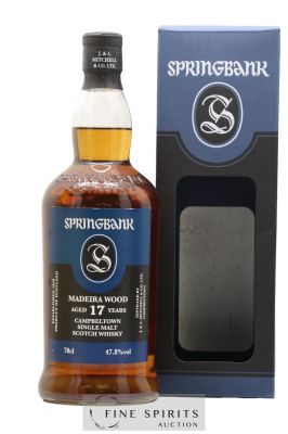 Springbank 17 years 2002 Of. One of 9200 bottles - Bottled 2020 Madeira Wood ---- - Lot de 1 Bouteille