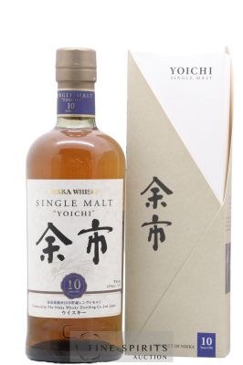 Yoichi 10 years Of. Nikka Whisky   - Lot de 1 Bouteille
