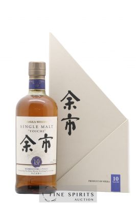 Yoichi 10 years Of. Gift Box 2 Glasses Nikka Whisky   - Lot de 1 Bouteille