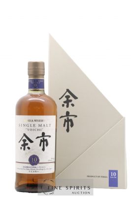 Yoichi 10 years Of. Gift Box 2 Glasses Nikka Whisky   - Lot de 1 Bouteille