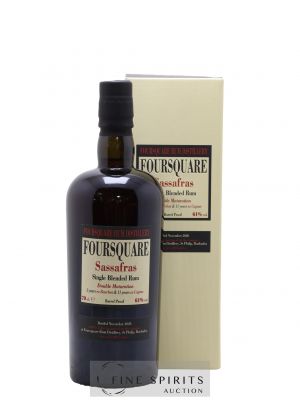 Foursquare Of. Sassafras Barrel Proof - One of 6000 - bottled 2020 Double Maturation 