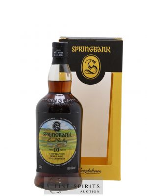 Springbank 10 years 2010 Of. Local Barley One of 8500 - bottled 2020 ---- - Lot de 1 Bouteille