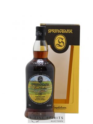 Springbank 10 years 2010 Of. Local Barley One of 8500 - bottled 2020 ---- - Lot de 1 Bouteille