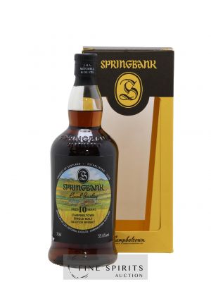 Springbank 10 years 2010 Of. Local Barley One of 8500 - bottled 2020 ---- - Lot de 1 Bouteille