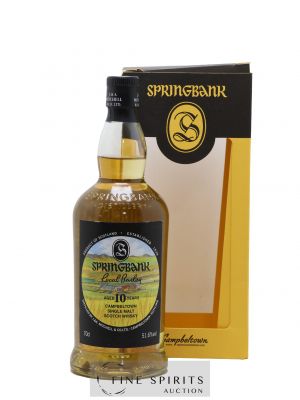 Springbank 10 years 2011 Of. Local Barley One of 15000 - bottled 2021 ---- - Lot de 1 Bouteille